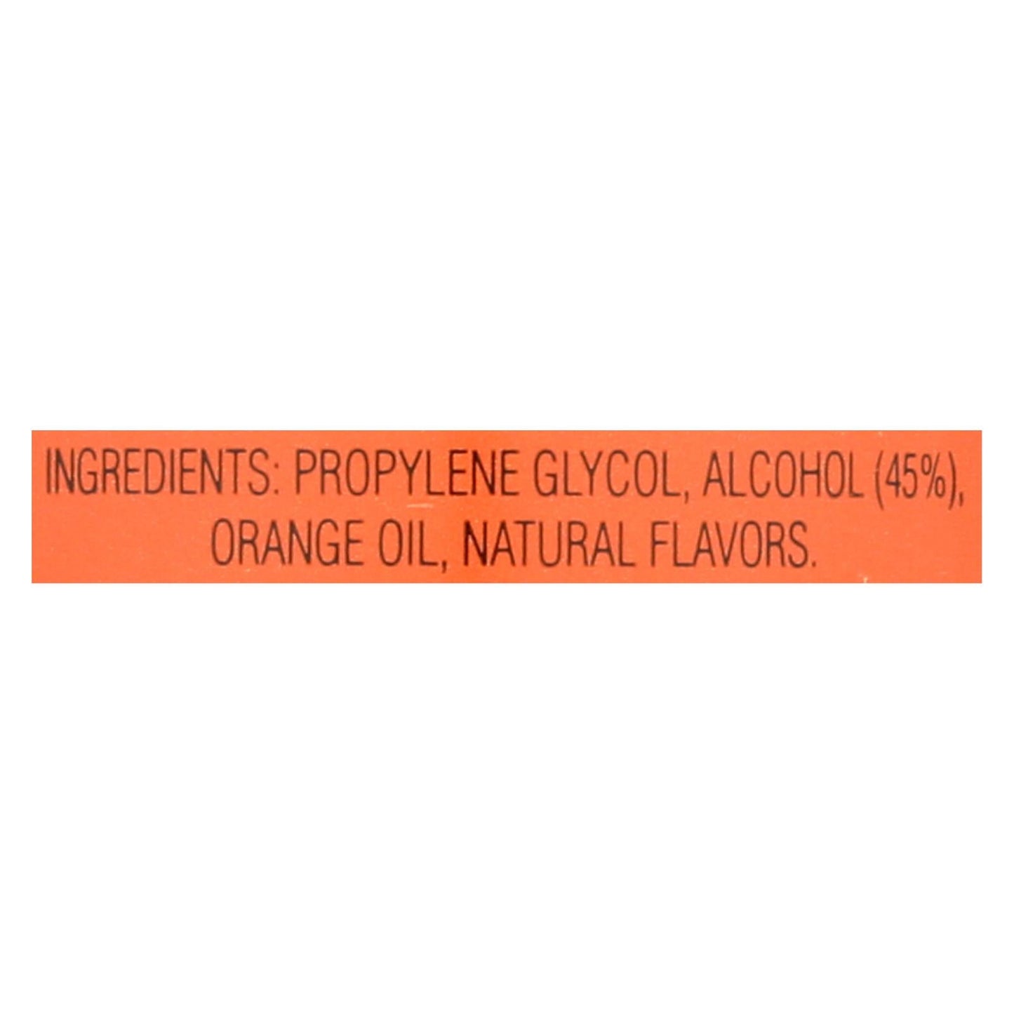 Nielsen Massey Orange Blossom Water - Case Of 8 - 4 Fz