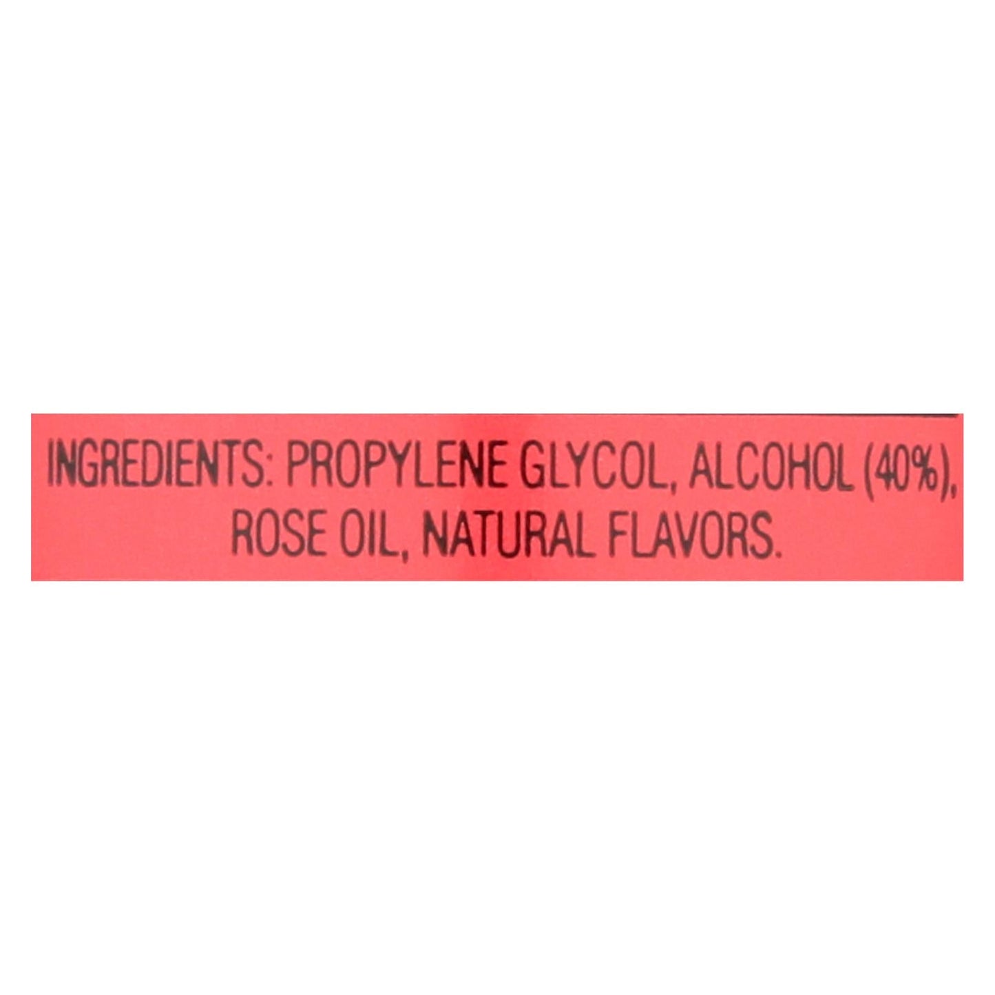 Nielsen Massey Rose Water - Case Of 8 - 4 Fz