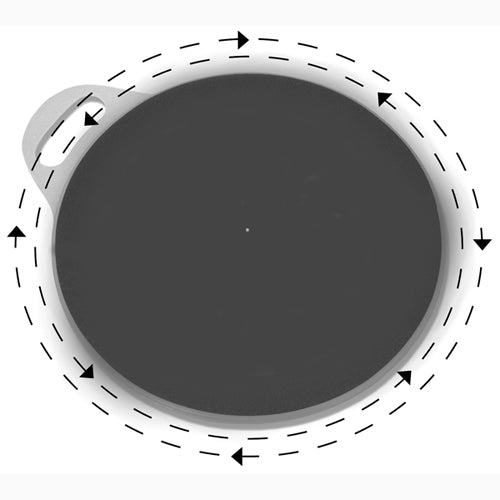 SafetySure 15-Inch Transfer Pivot Disc - Rotating Mobility Aid for Easy Patient Transfer