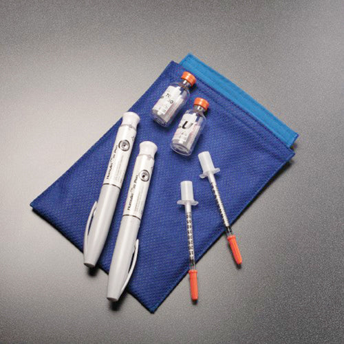 Medicool Poucho Insulin Cooling Travel Case, Large 5.5" x 7.5", No Refrigeration Needed