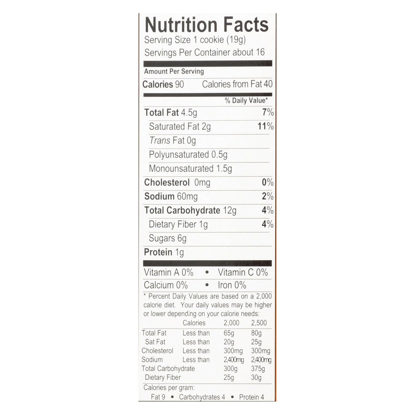 Mcvitie's Hobnobs - Case Of 12 - 10.5 Oz