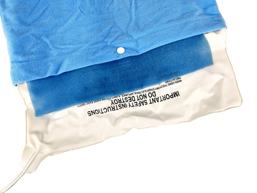 Heating Pad for Pain Relief - Moist & Dry Heat Options by Blue Jay - Size 12x15