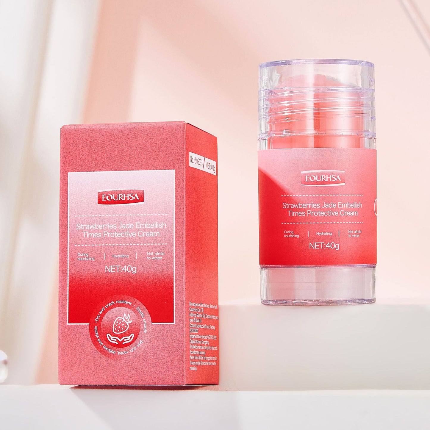 Fashionable and effective heeltastic foot balm Moisturizing Hand And Foot Balm, Powerful Nourishing Stick (highly recommended)