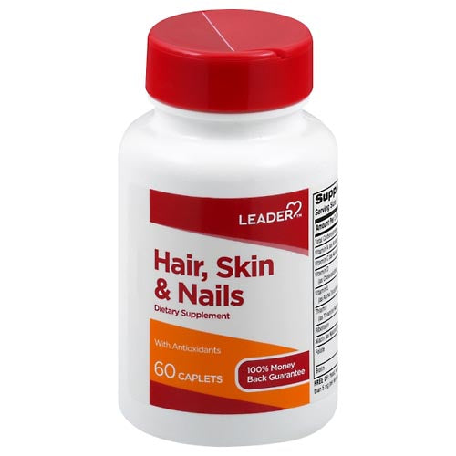 Leader™ Hair, Skin & Nails Daily Supplement – Targeted Beauty Formula