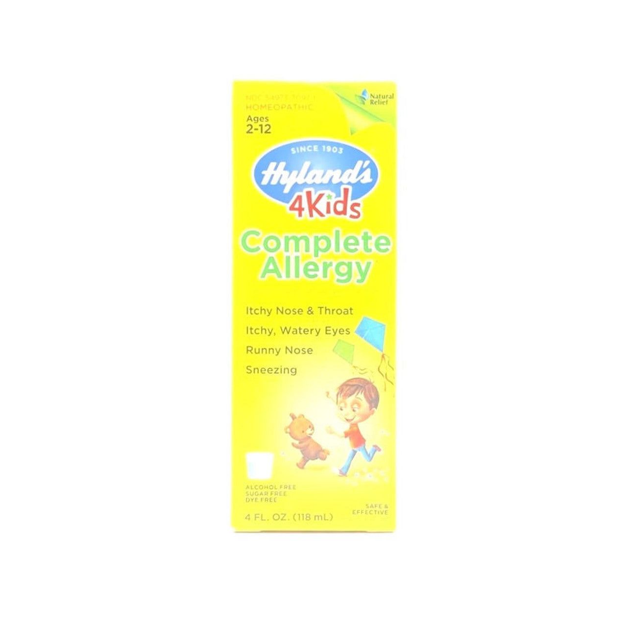 Hyland's 4 Kids Complete Allergy Ages 2 - 12