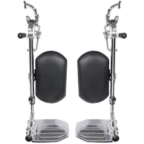 Swing-Away Elevating Legrests for Standard Wheelchairs - Compatible with Multiple Models (pr)