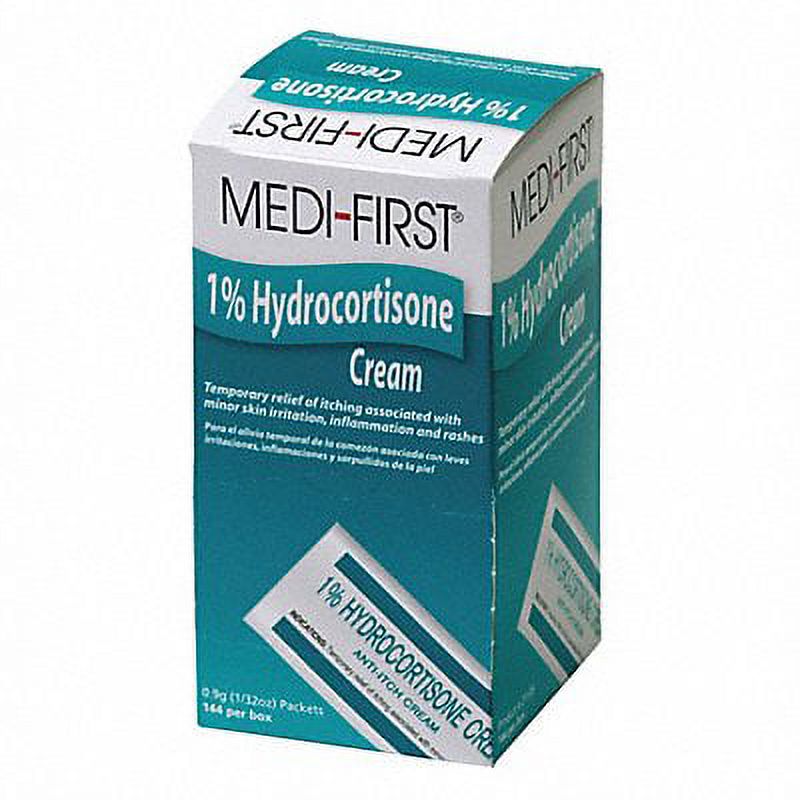 Medi- First Hydrcrt Pk 1% 144 Ud