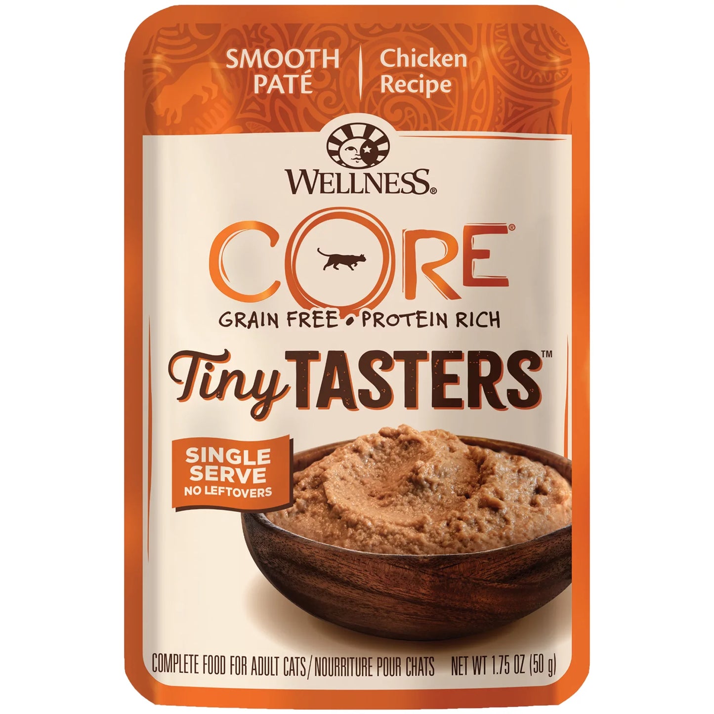 Wellness Complete Health Grain-Free Chicken Dry Cat Food 1.75 Oz (Case Of 12)