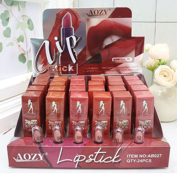 24pk 5D Up Girl Color Matte Lip Stick