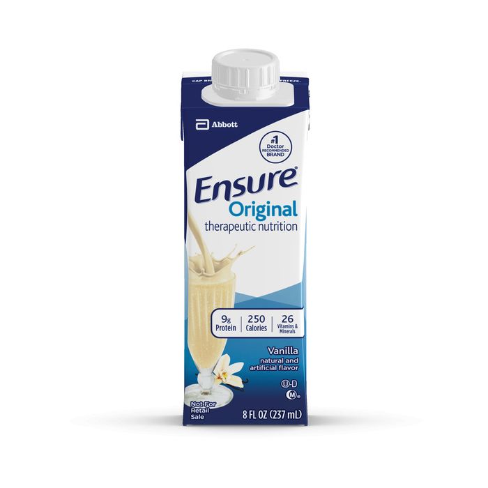 Ensure Oral Supplement Vanilla Flavor - 8 FL OZ