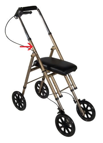Adjustable Pin for Bath Bench & 1089 Knee Walker - Mobility Aid Accessory