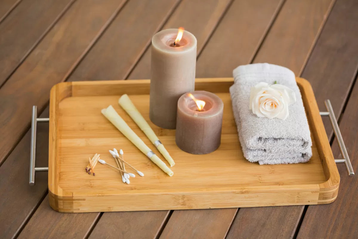 Wally's Candles Natural Soy Blend - 12 Candles | Deep Relaxation for Mind and Body | Unwind and Destress