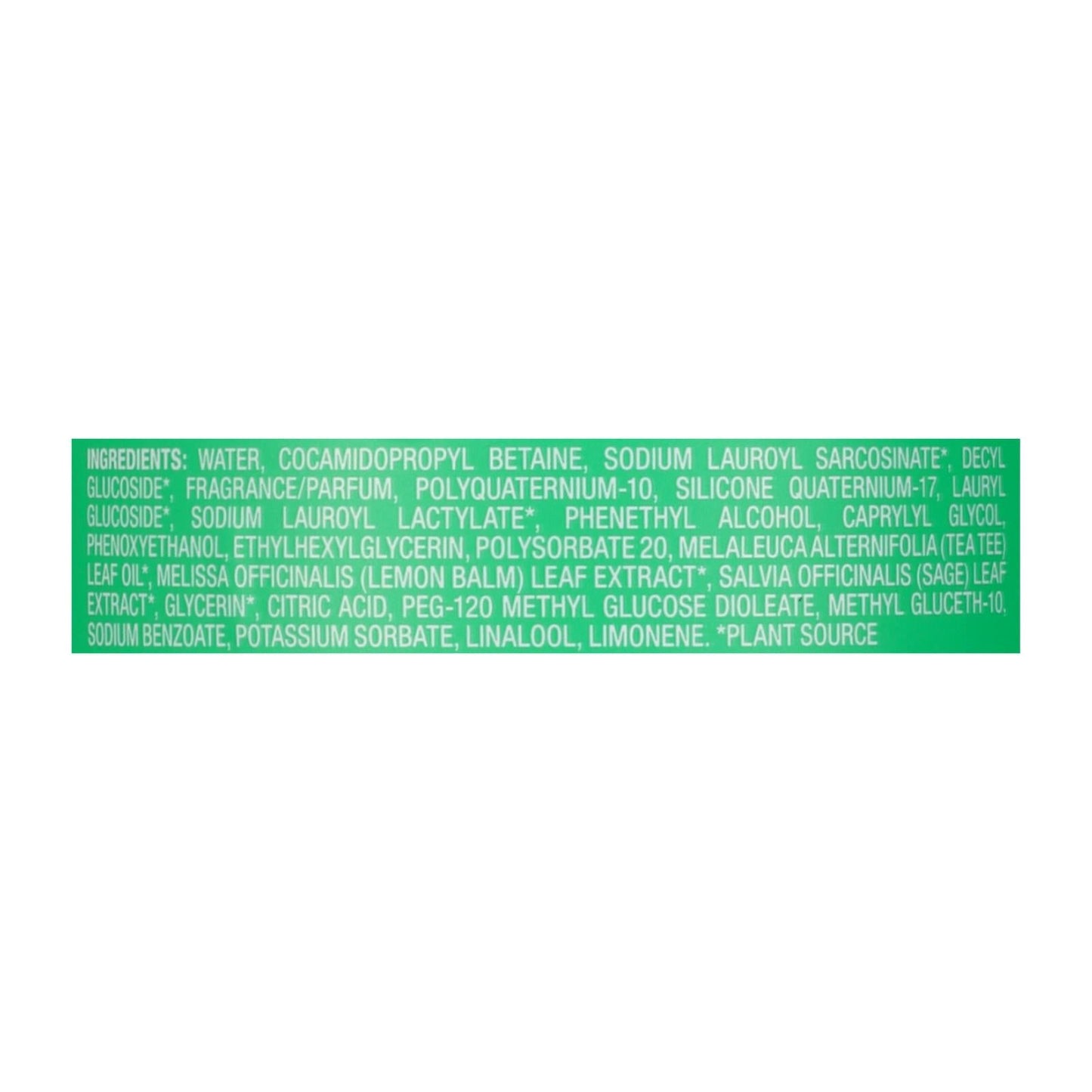 Renpure - Shampoo Tea Tree Lemon Sage 24 Fz