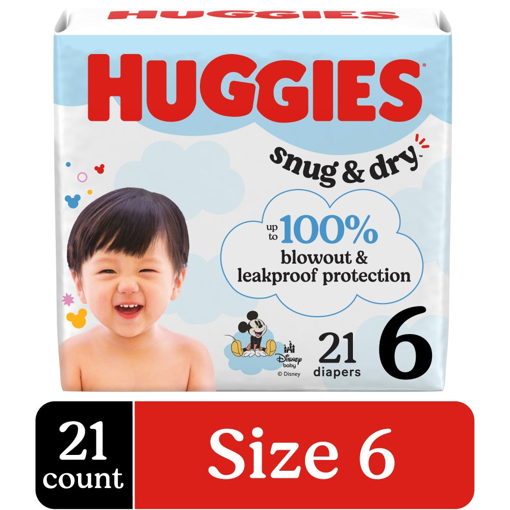 Huggies Snug And Dry Bf 21 Sz6