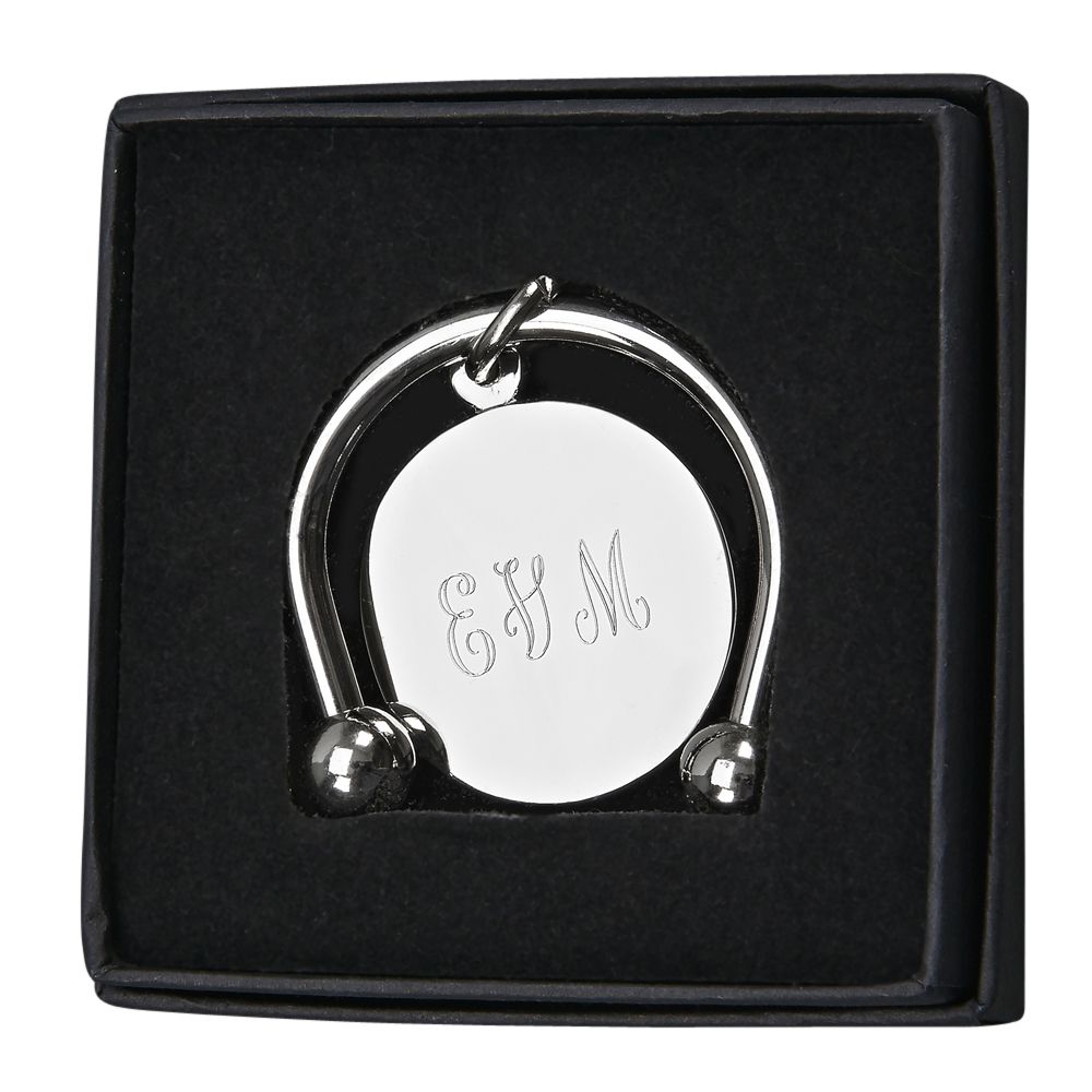 Disc Shaped Keychain by Creative Gifts