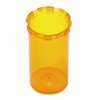 Perfect Pack Amber Plastic Vial No Cap 30 Dram 140Ct