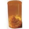 Precise Pack Screw Loc Amber Plastic Vial 60 Dram 60 Cs