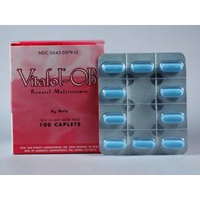 Vitafol-Ob Tb 10x10 Ud Cplt