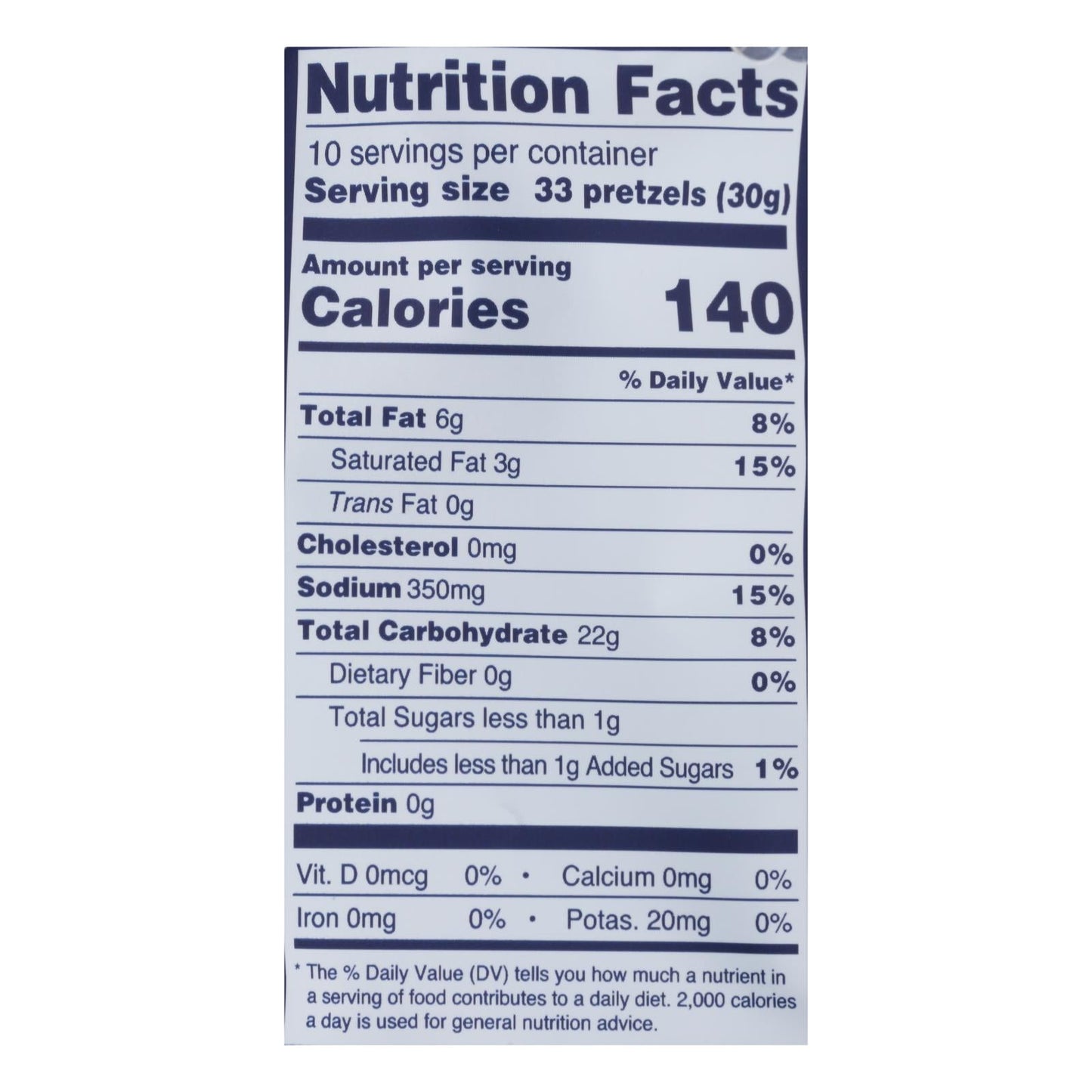 Gratify Sea Salt Pretzel Sticks - Gluten Free, Vegan (6 x 10.5 Oz Case)