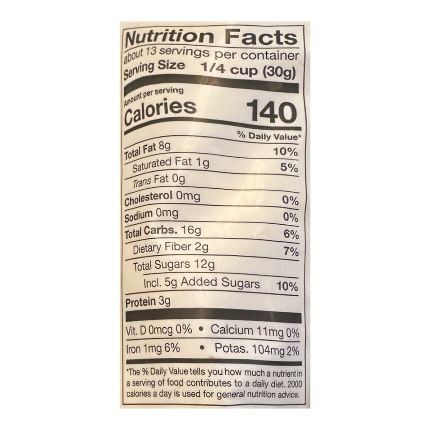 Gourmet Nut - Trail Mix Mega Omega - Case Of 6 - 14 Oz