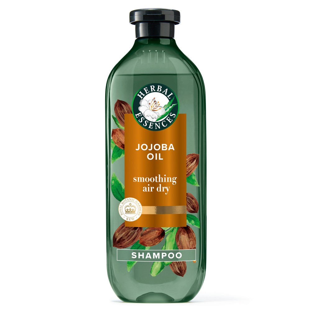 Herbal Essences Jojoba Oil Sulfate Free Shampoo, For Frizzy Hair - 13.5 Fl Oz