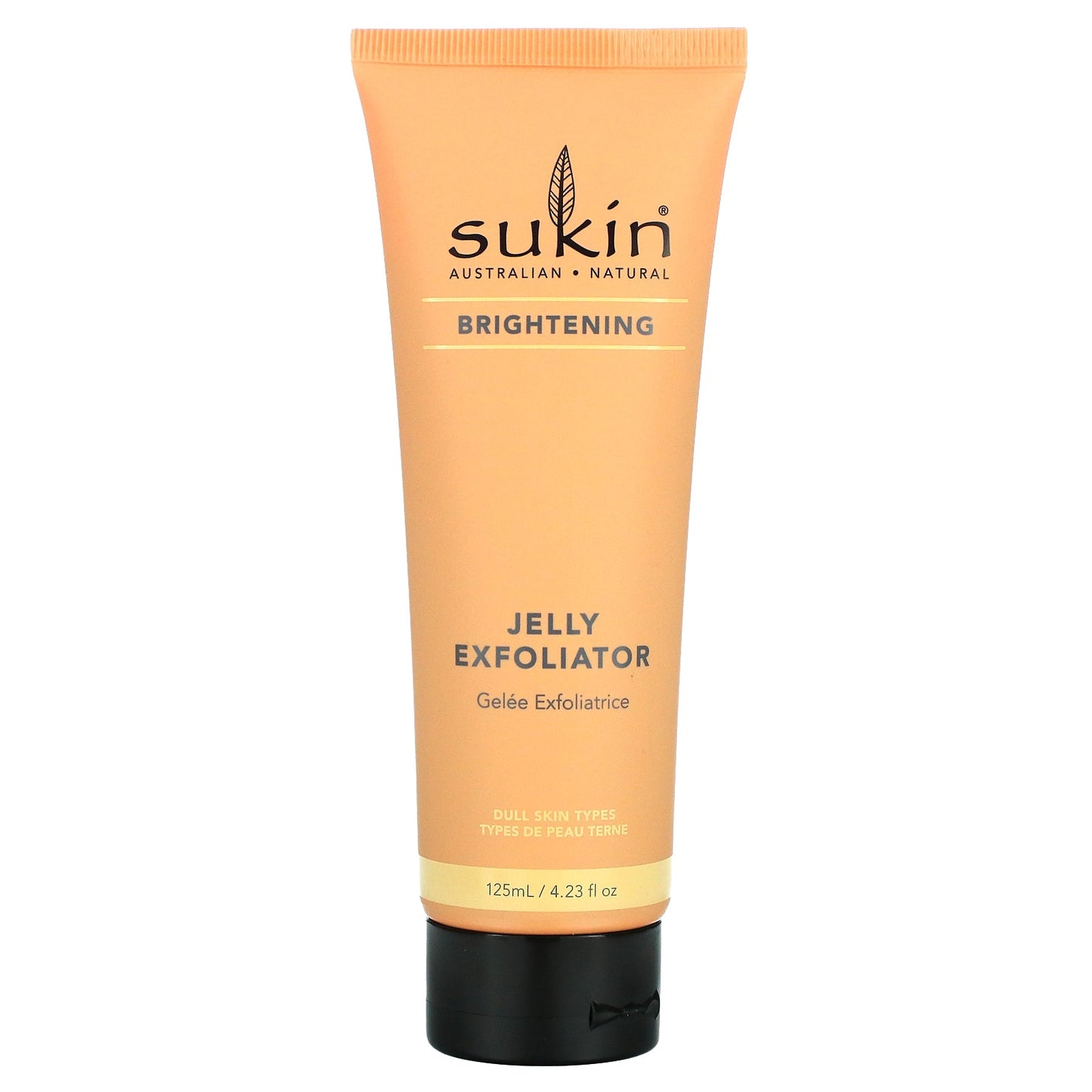 Sukin Brightening Exfoliating Jelly Scrub - 4.23 Fl Oz