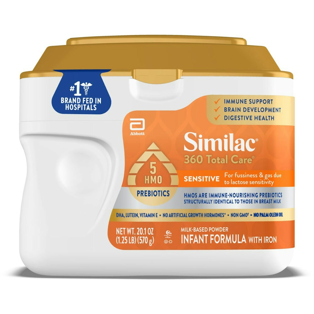 Similac 360 Ttl /C Pw 570G Sn W/Fe