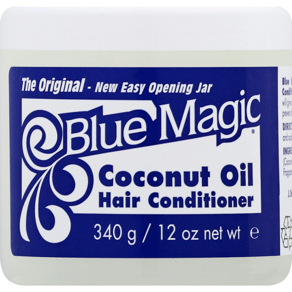 Blue Magic® Coconut Oil Hair Conditioner – Moisture & Shine (12 oz)