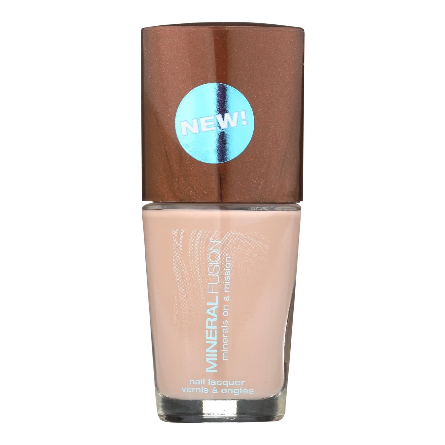 Mineral Fusion Nail Polish - Sea Salt - 0.33 oz