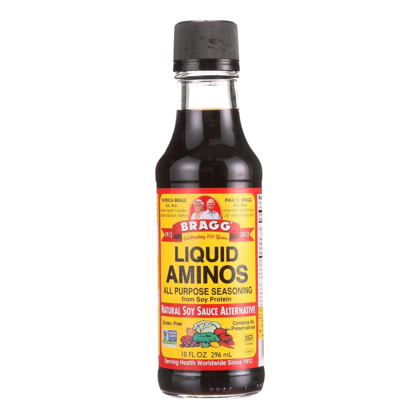 Bragg Liquid Aminos, Pack of 12, 10 Fl Oz Each