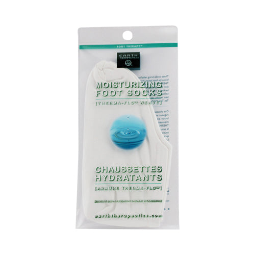 Earth Therapeutics Moisturizing Foot Socks, 1 Pair — Intense Hydration & Softening
