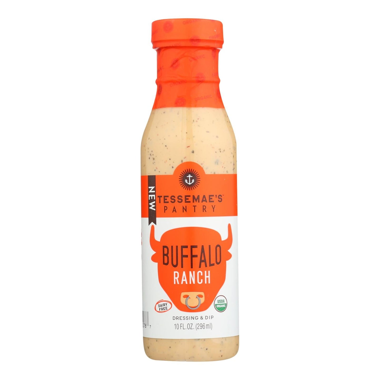 Tessemae's Buffalo Ranch Dressing, 6 Pack (10 Fl. Oz. per Bottle)
