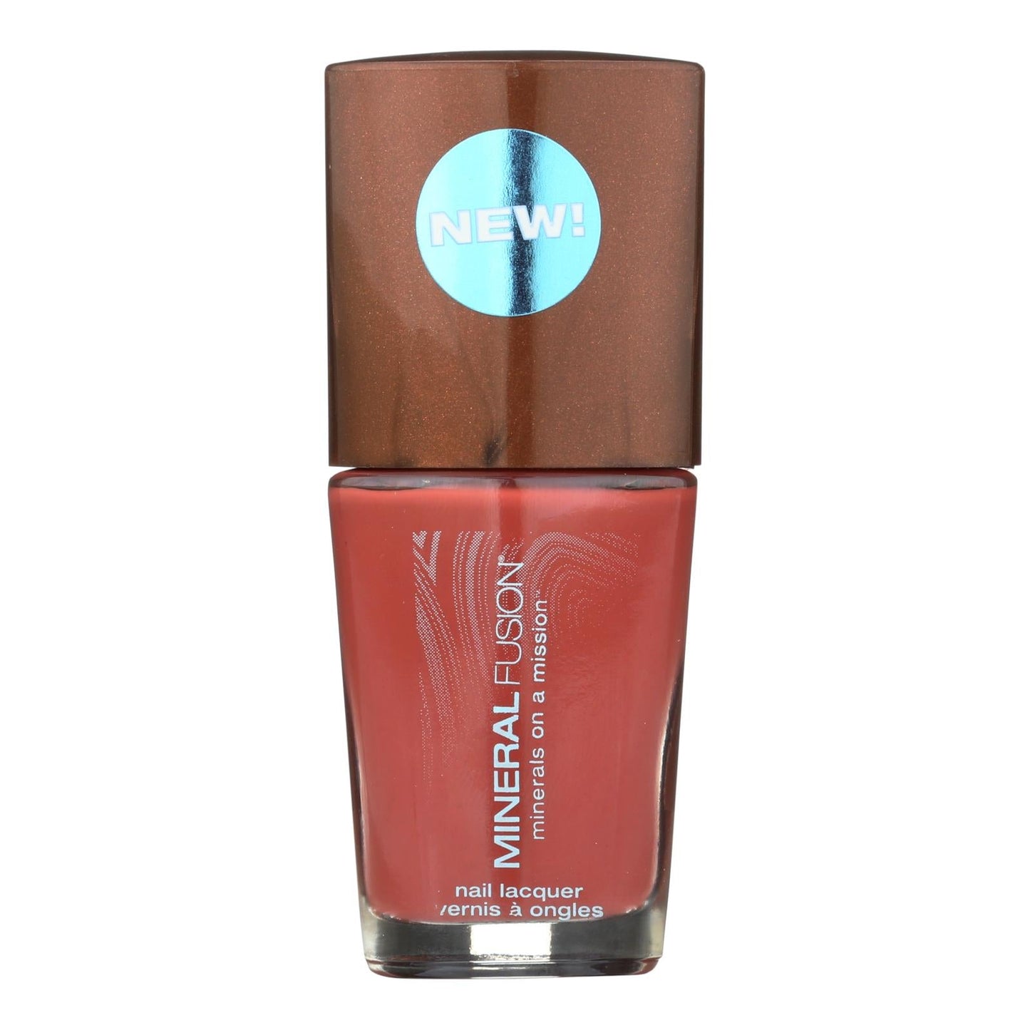 Mineral Fusion Nail Polish in Desert Sand, 0.33 oz