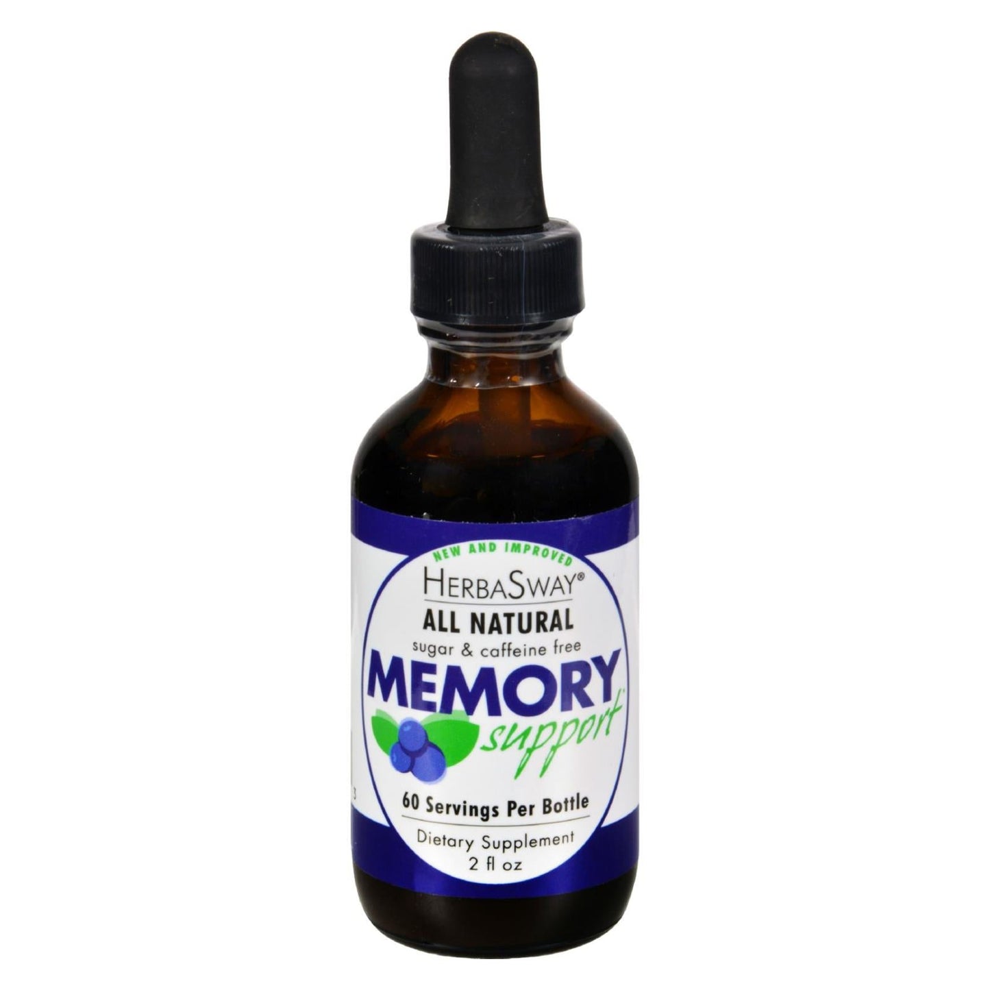 Herbasway Laboratories Blueberry Magic Deep Blue Tea (Pack of 2 Fl Oz)