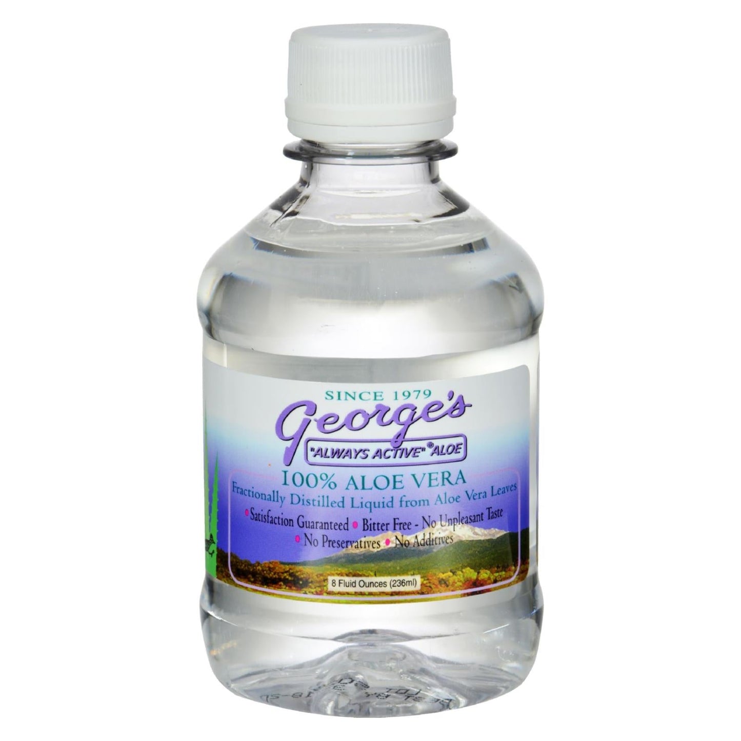 George's Healing Aloe Vera Gel (8 Fl Oz)