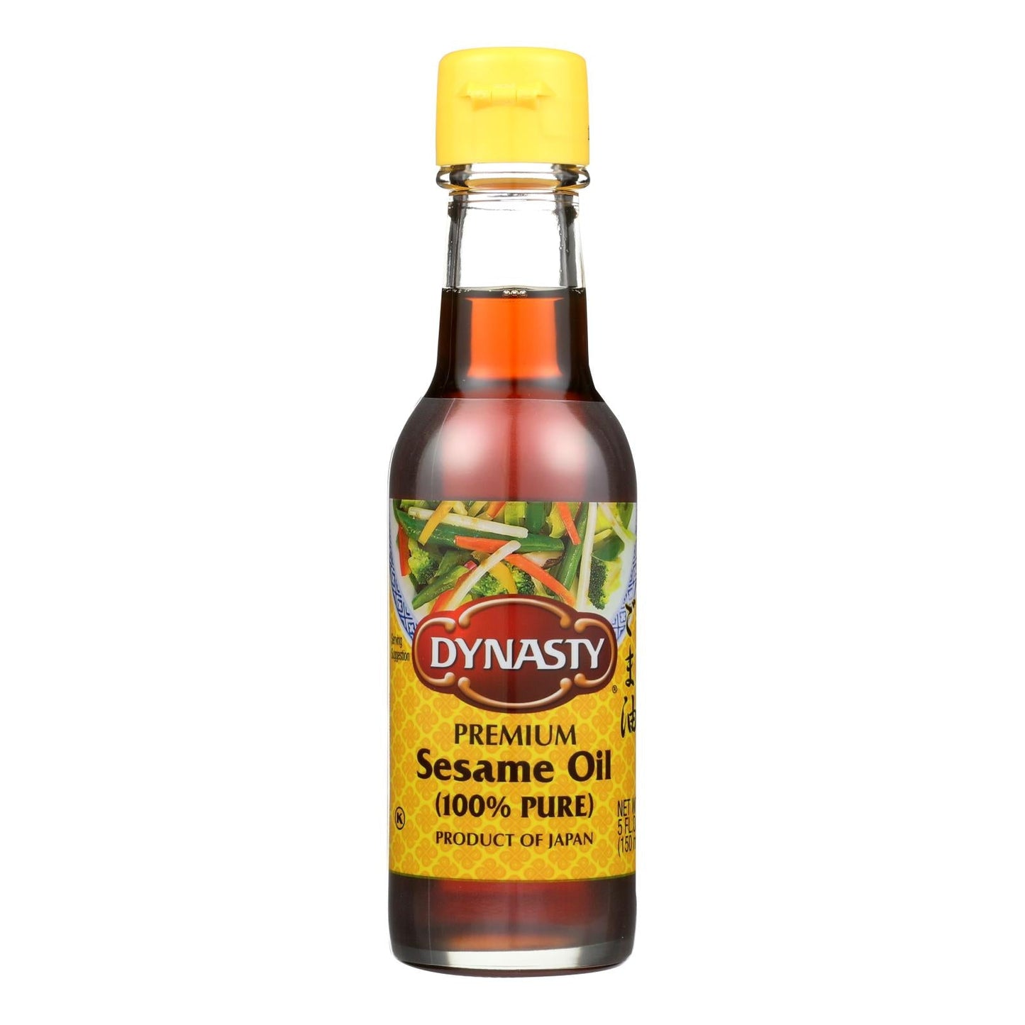 Dynasty Oil Pure Sesame Seed Oil, 5 Fl Oz Pack of 12