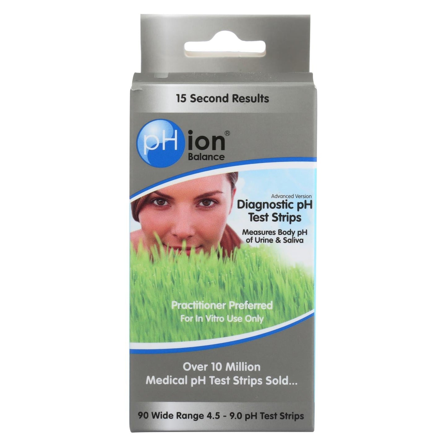 Phion Balance Diagnostic pH Test Strips (90-Count)