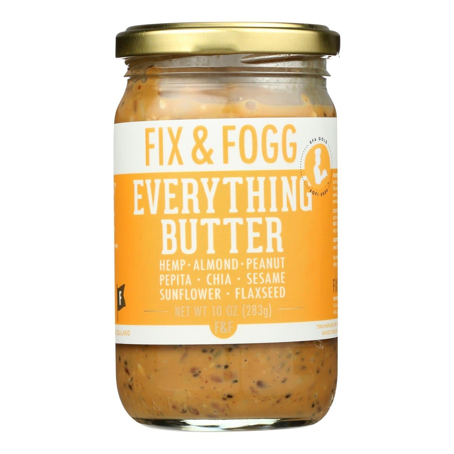 Fix & Fogg Nut Butter Everything Variety Pack (Pack of 6-10 Oz.)