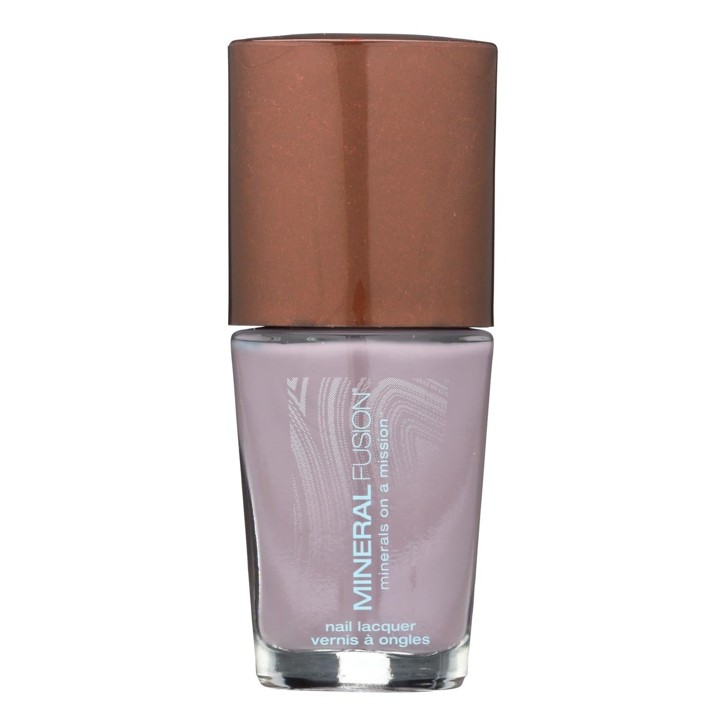 Mineral Fusion Nail Polish - Bubble - Vibrant Color, Long-lasting Shine - 0.33 Oz.