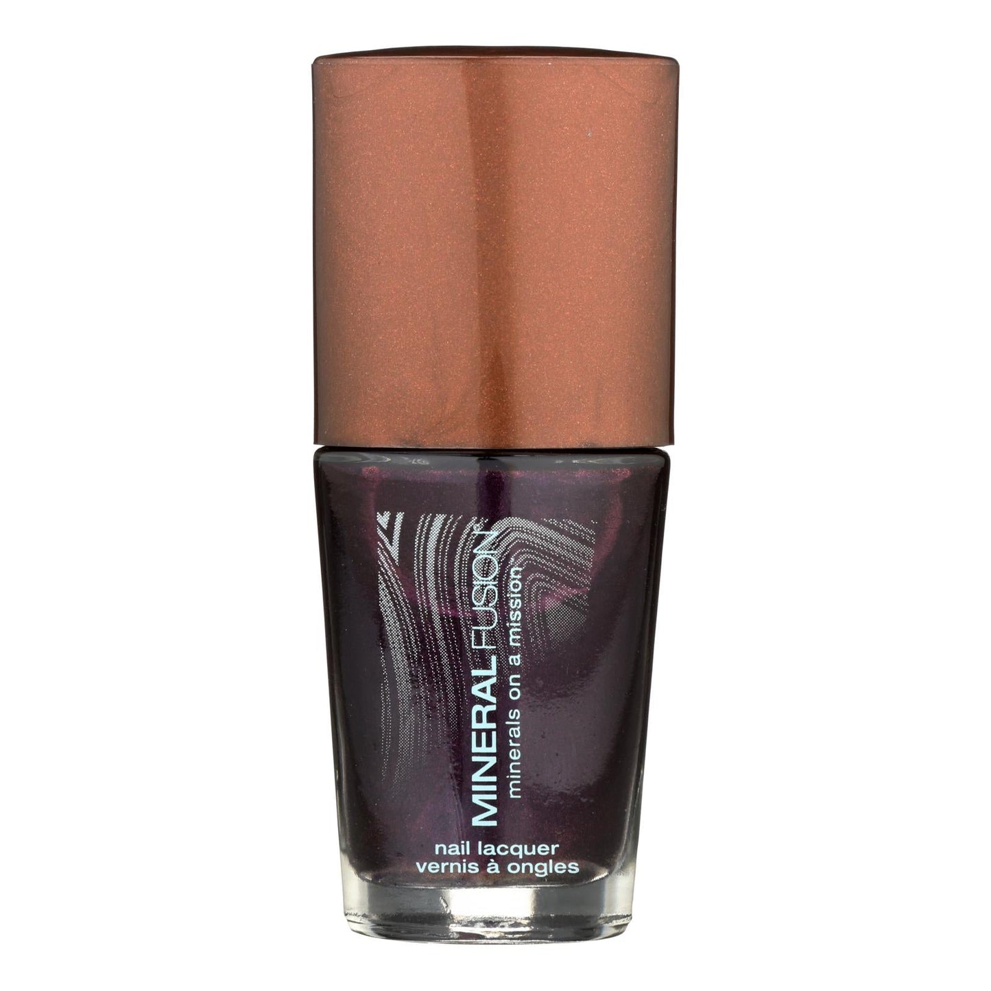 Mineral Fusion Nail Polish in Amethyst, 0.33 fl oz