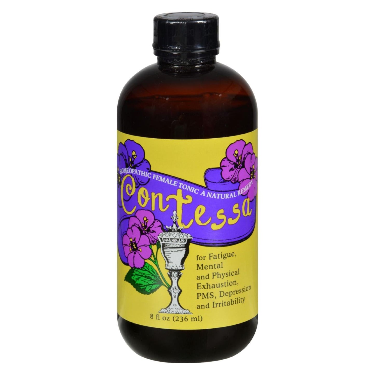 Contessa Female Tonic, Homeopathic Formula, 8 Fl Oz