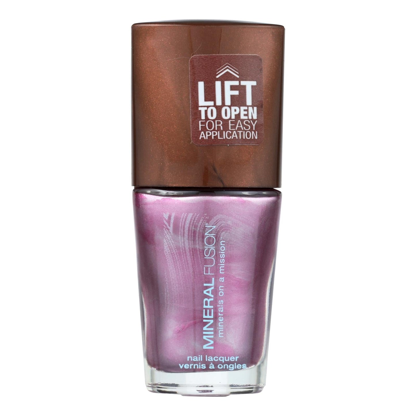 Mineral Fusion Chromatic Lilac Nail Polish