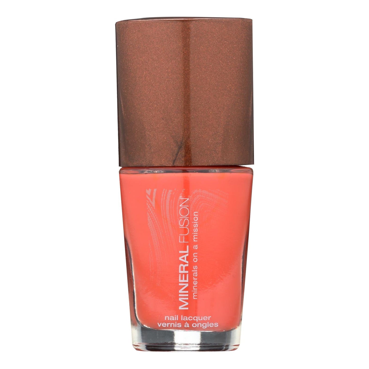 Mineral Fusion Nail Polish, Sun Kissed, 0.33 oz