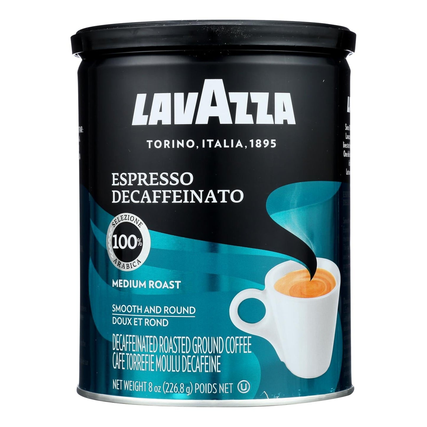 Lavazza Espresso Decaf (Pack of 12 - 8 Oz.)