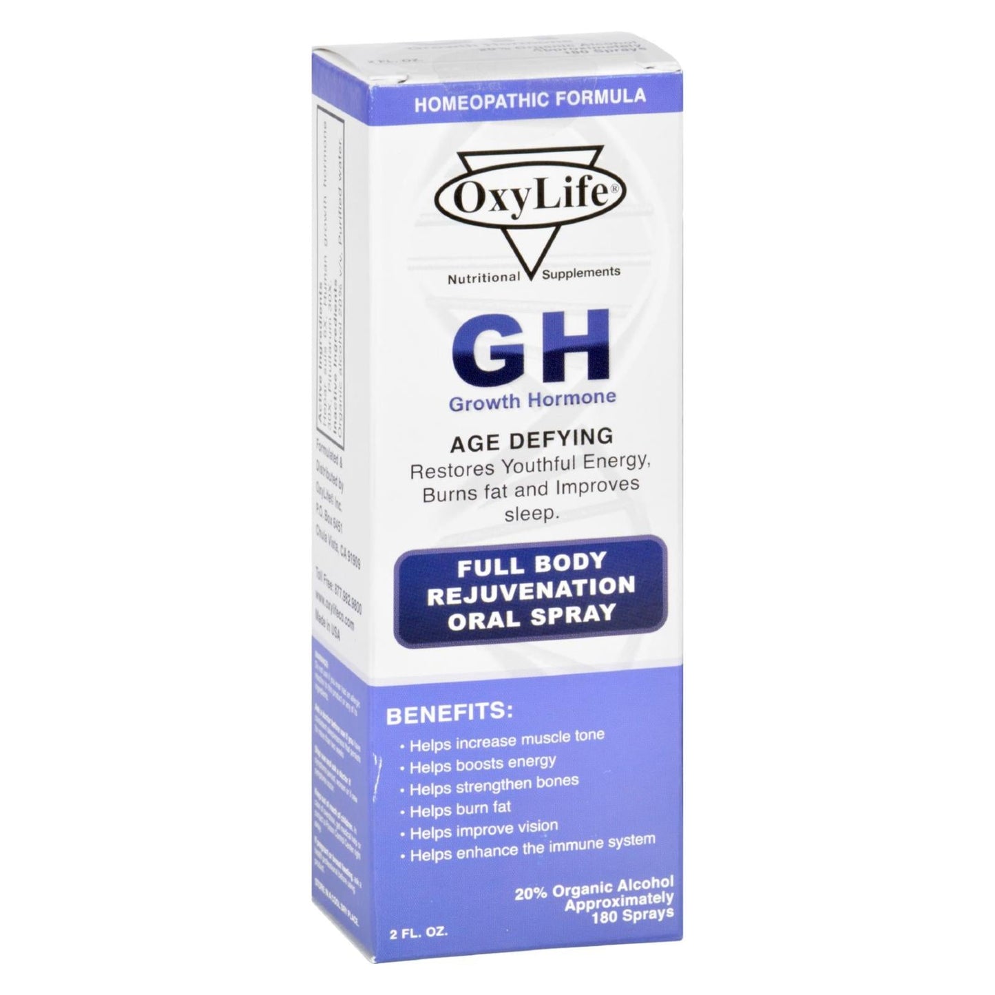 OxyLife GH Age Defiance - 2 Fl. Oz.