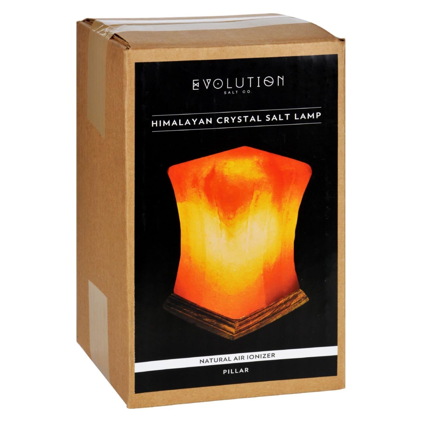 Evolution Salt Crystal Lamp - Pillar