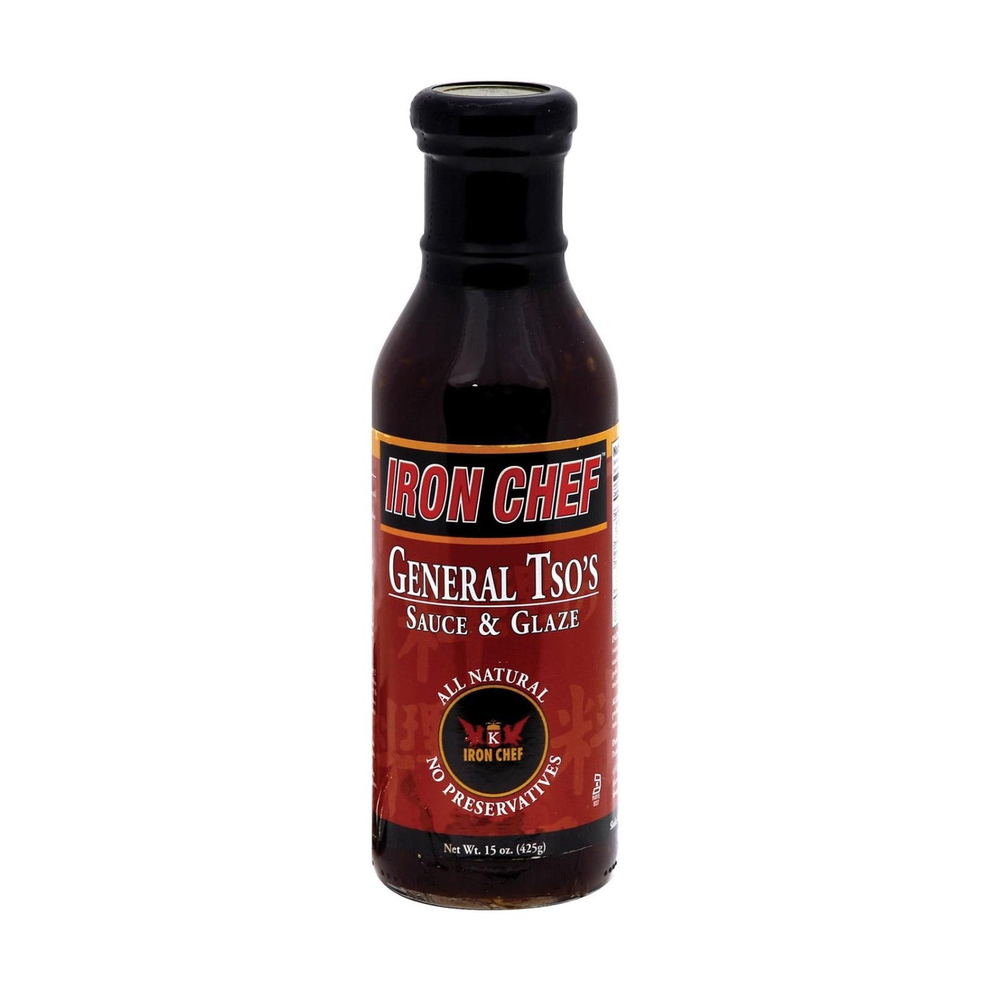 Iron Chef General Tso's Sauce and Glaze, Pack of 6, 15 oz