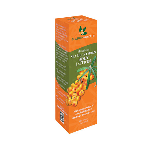 Nourishing Sea Buckthorn Body Lotion by Seabuck Wonders - 6 Oz