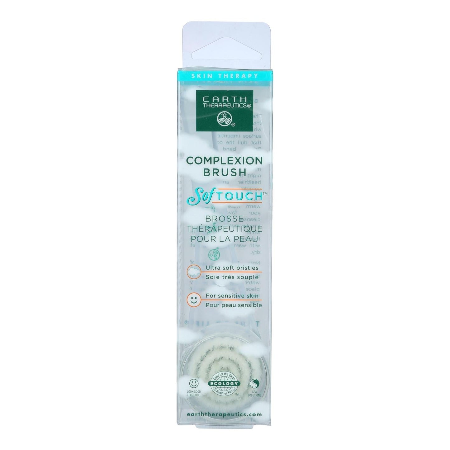 Earth Therapeutics Soft-Touch Facial Complexion Brush