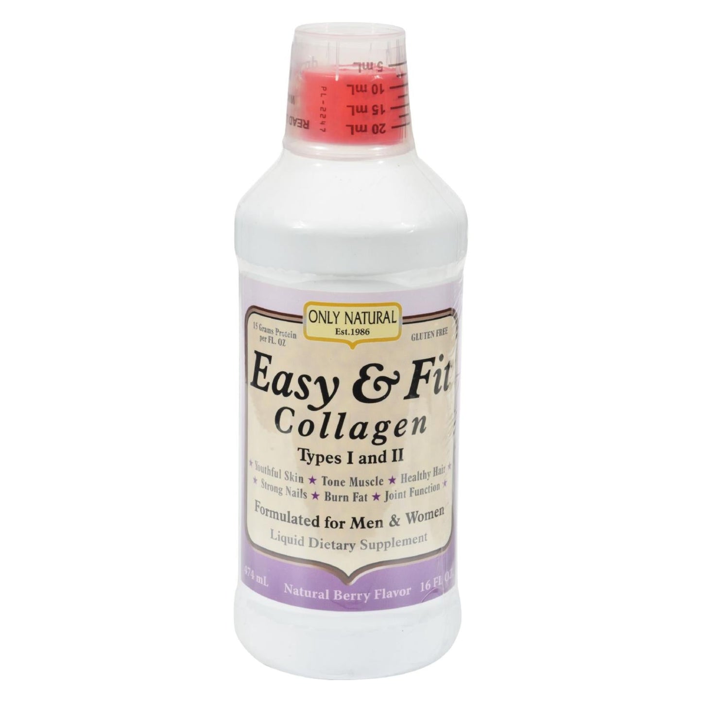 Only Natural Amino Shape Collagen (16 Oz.)